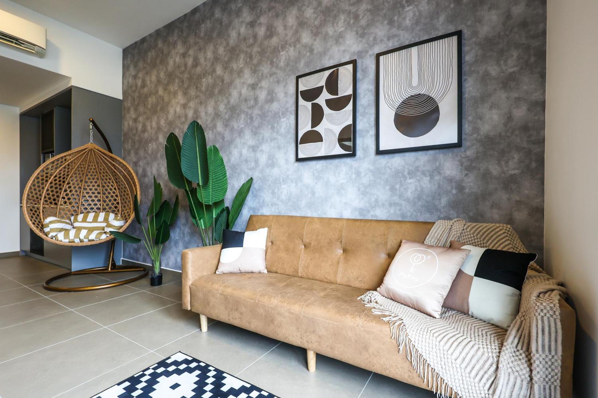 Mossaz Suites By Mykey Petaling Jaya Ngoại thất bức ảnh