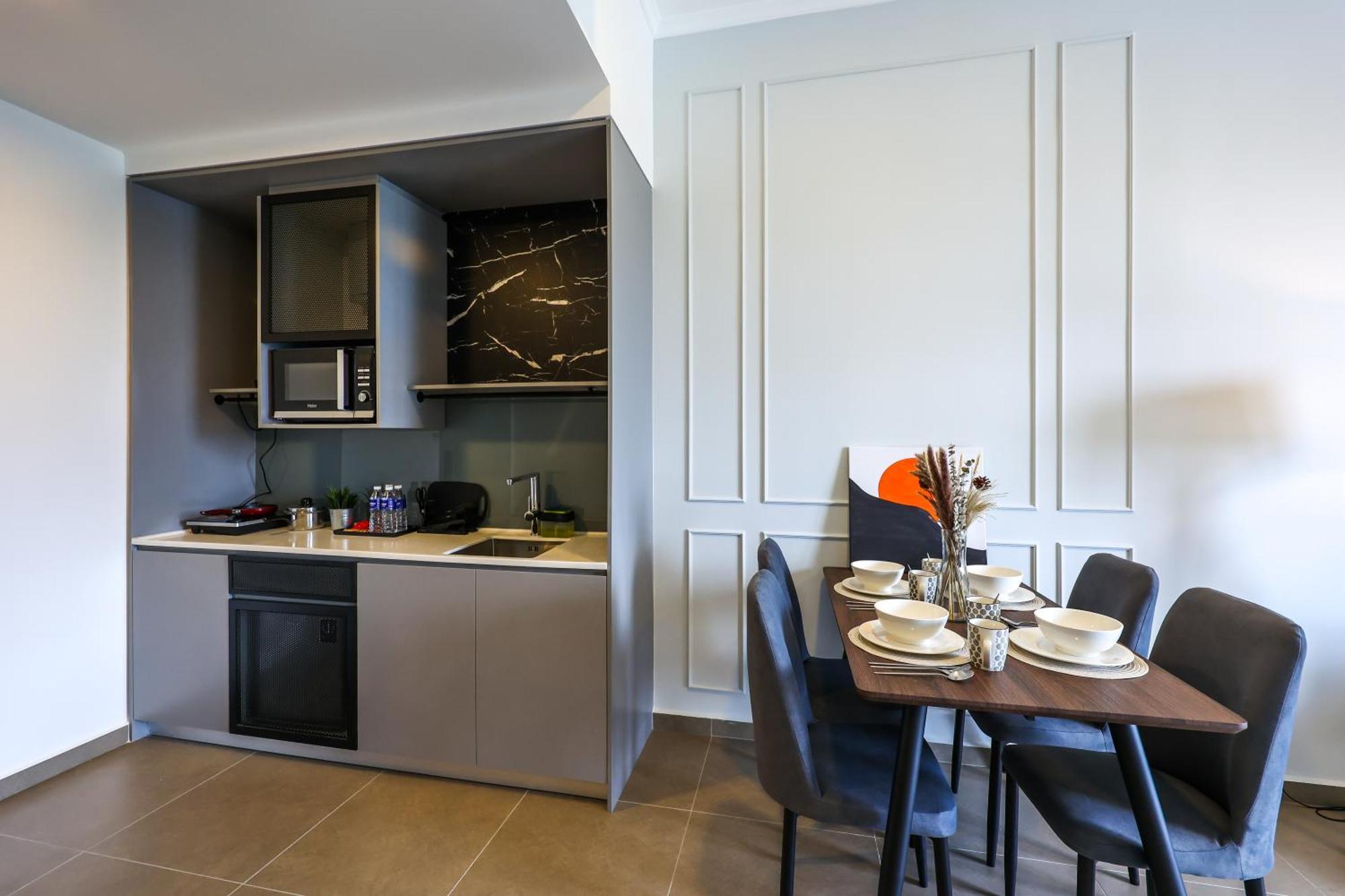 Mossaz Suites By Mykey Petaling Jaya Ngoại thất bức ảnh