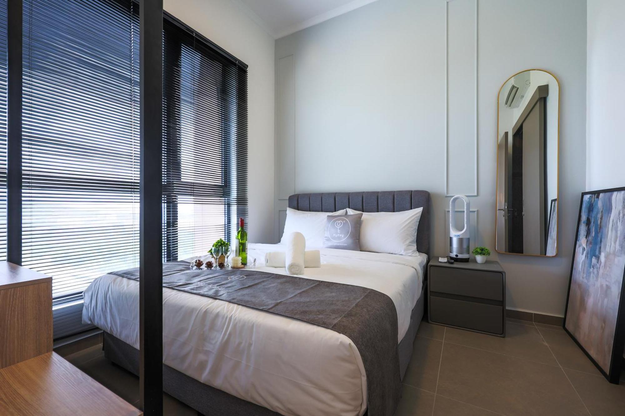Mossaz Suites By Mykey Petaling Jaya Ngoại thất bức ảnh