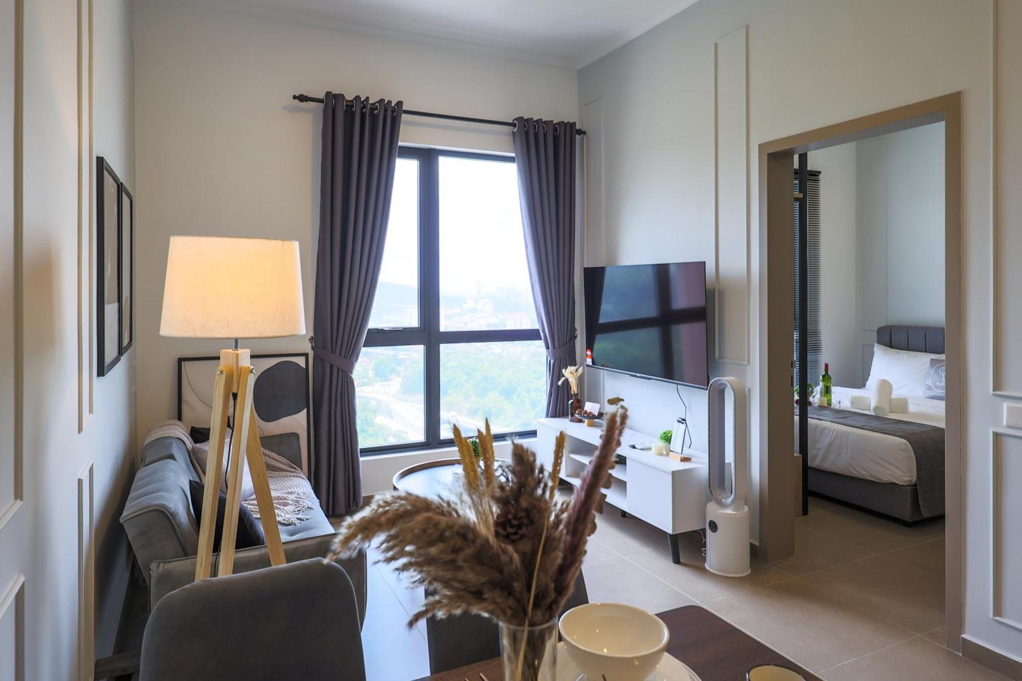 Mossaz Suites By Mykey Petaling Jaya Ngoại thất bức ảnh