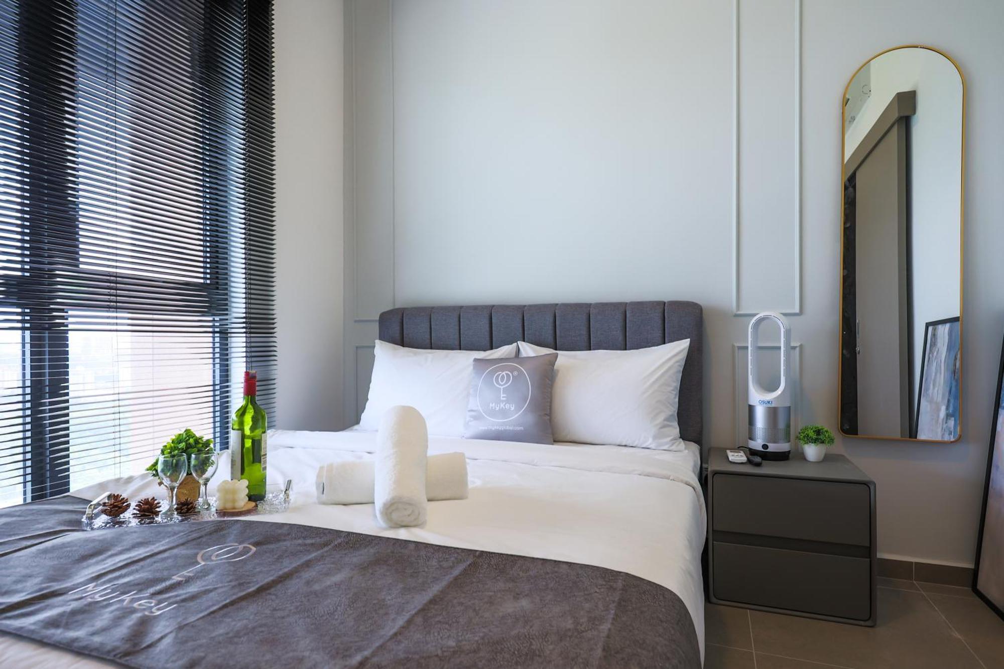 Mossaz Suites By Mykey Petaling Jaya Ngoại thất bức ảnh