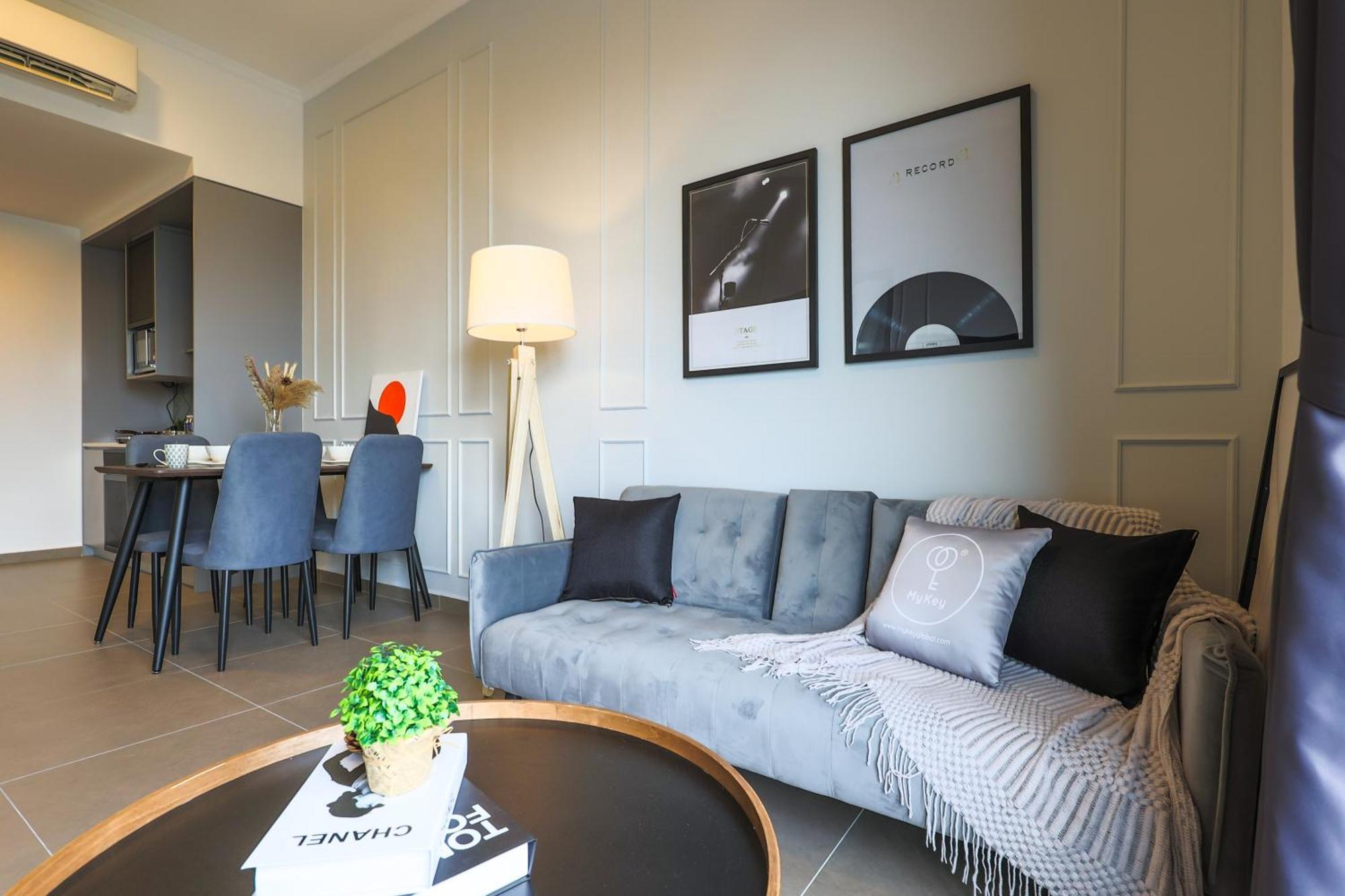 Mossaz Suites By Mykey Petaling Jaya Ngoại thất bức ảnh