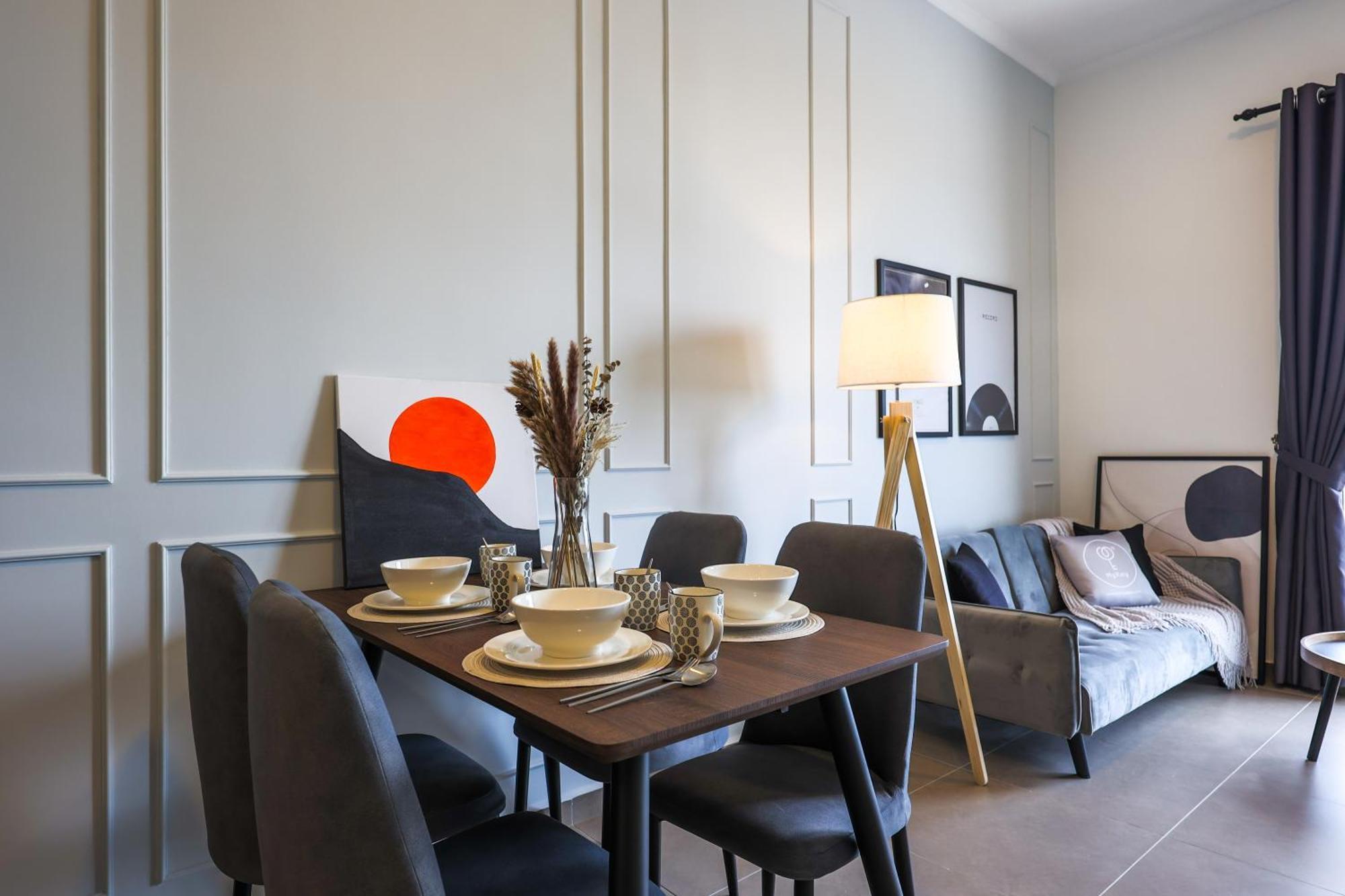 Mossaz Suites By Mykey Petaling Jaya Ngoại thất bức ảnh