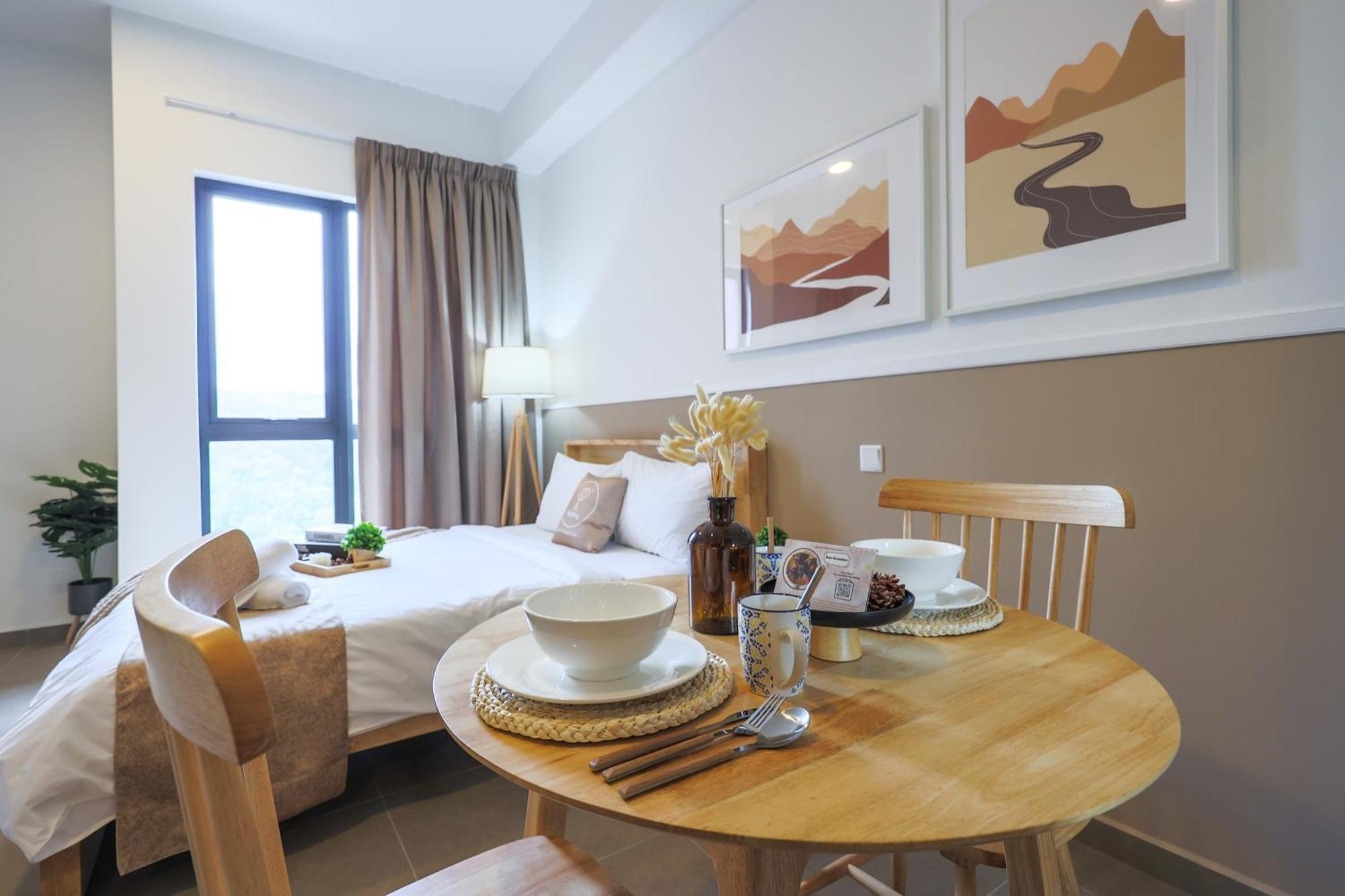 Mossaz Suites By Mykey Petaling Jaya Ngoại thất bức ảnh