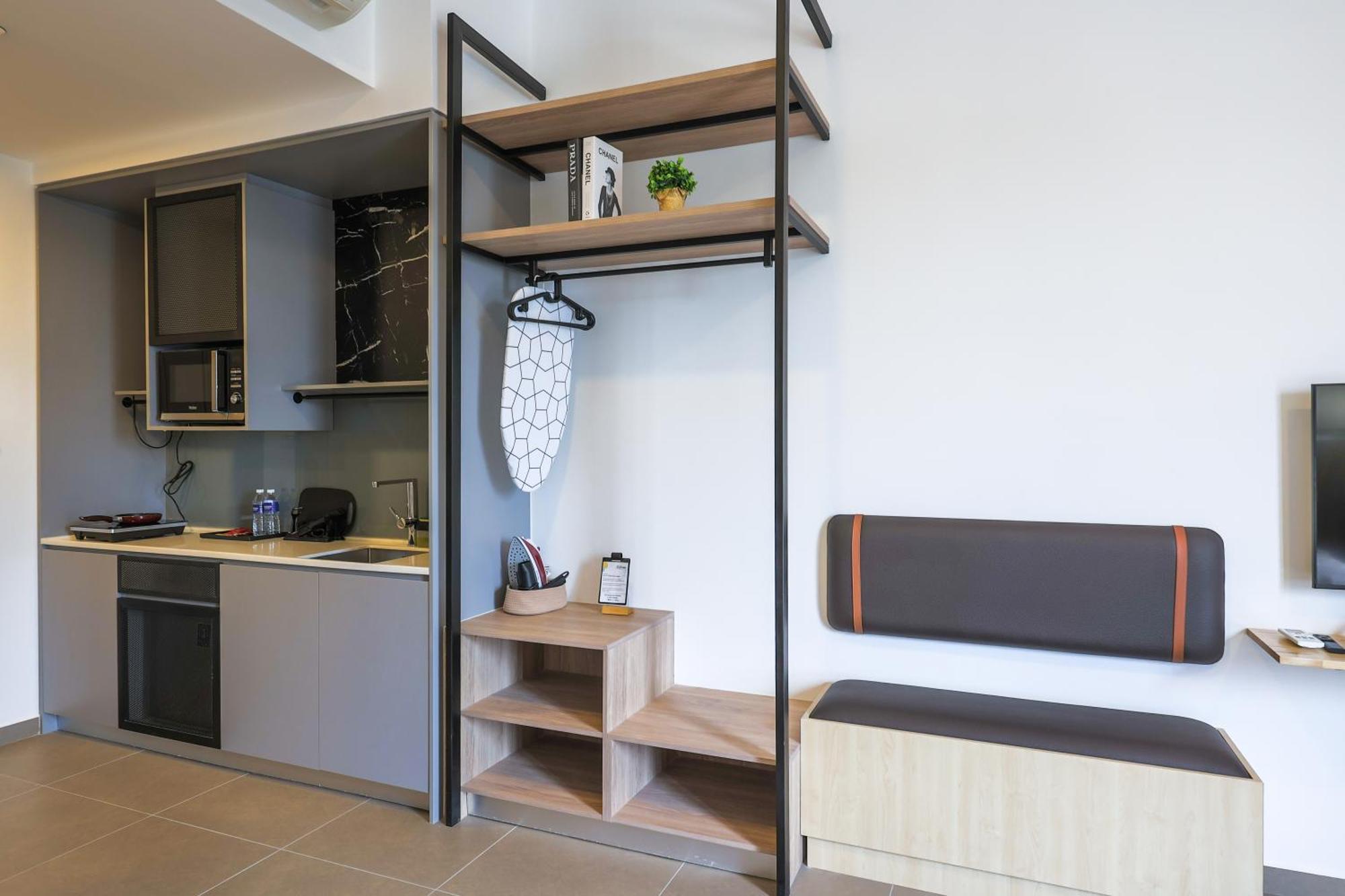 Mossaz Suites By Mykey Petaling Jaya Ngoại thất bức ảnh
