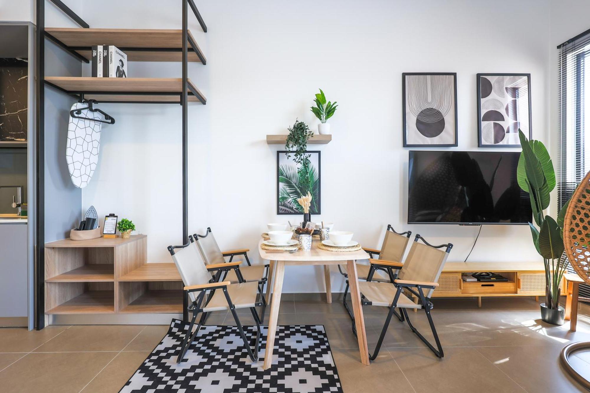 Mossaz Suites By Mykey Petaling Jaya Ngoại thất bức ảnh