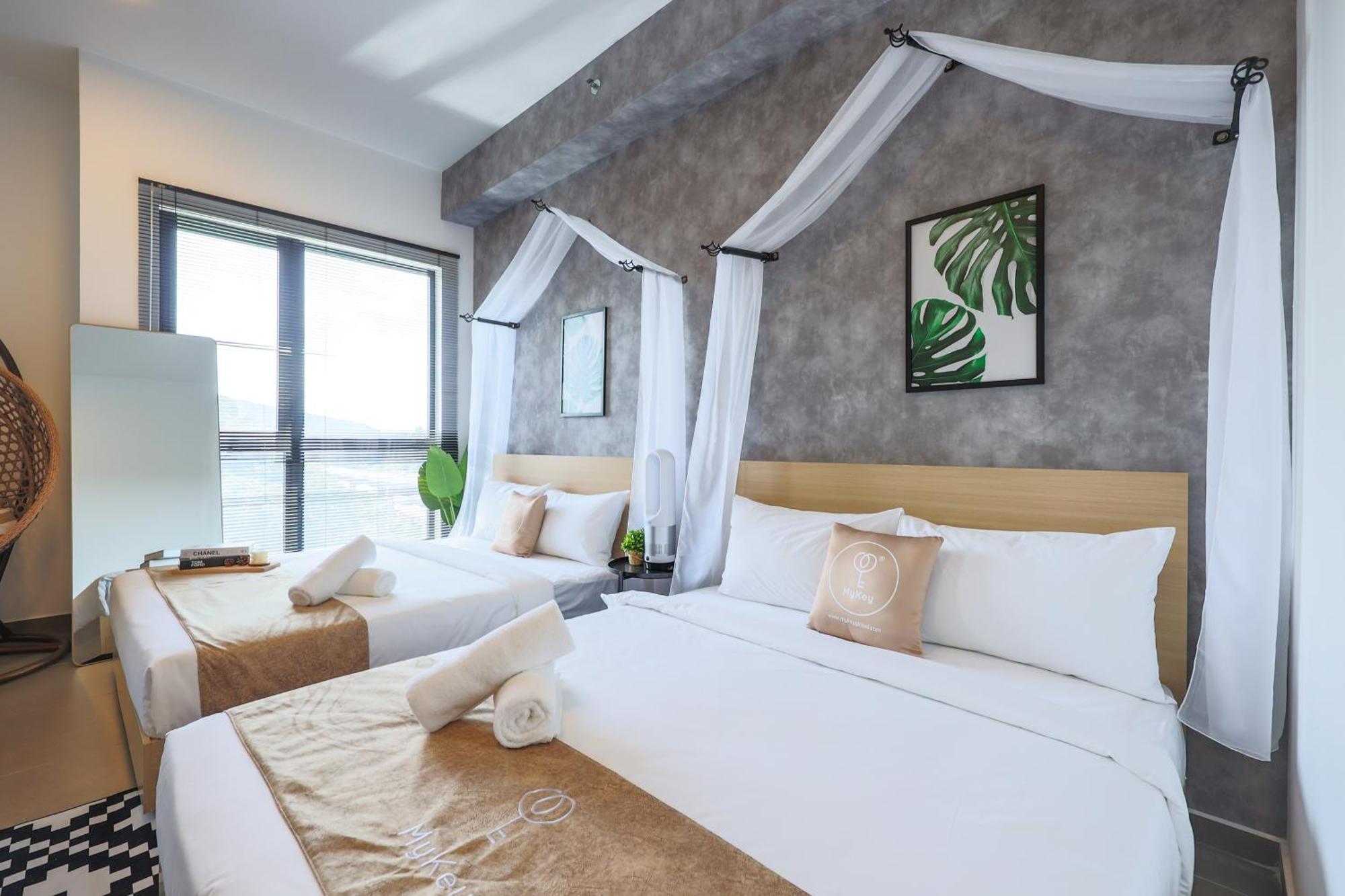 Mossaz Suites By Mykey Petaling Jaya Ngoại thất bức ảnh