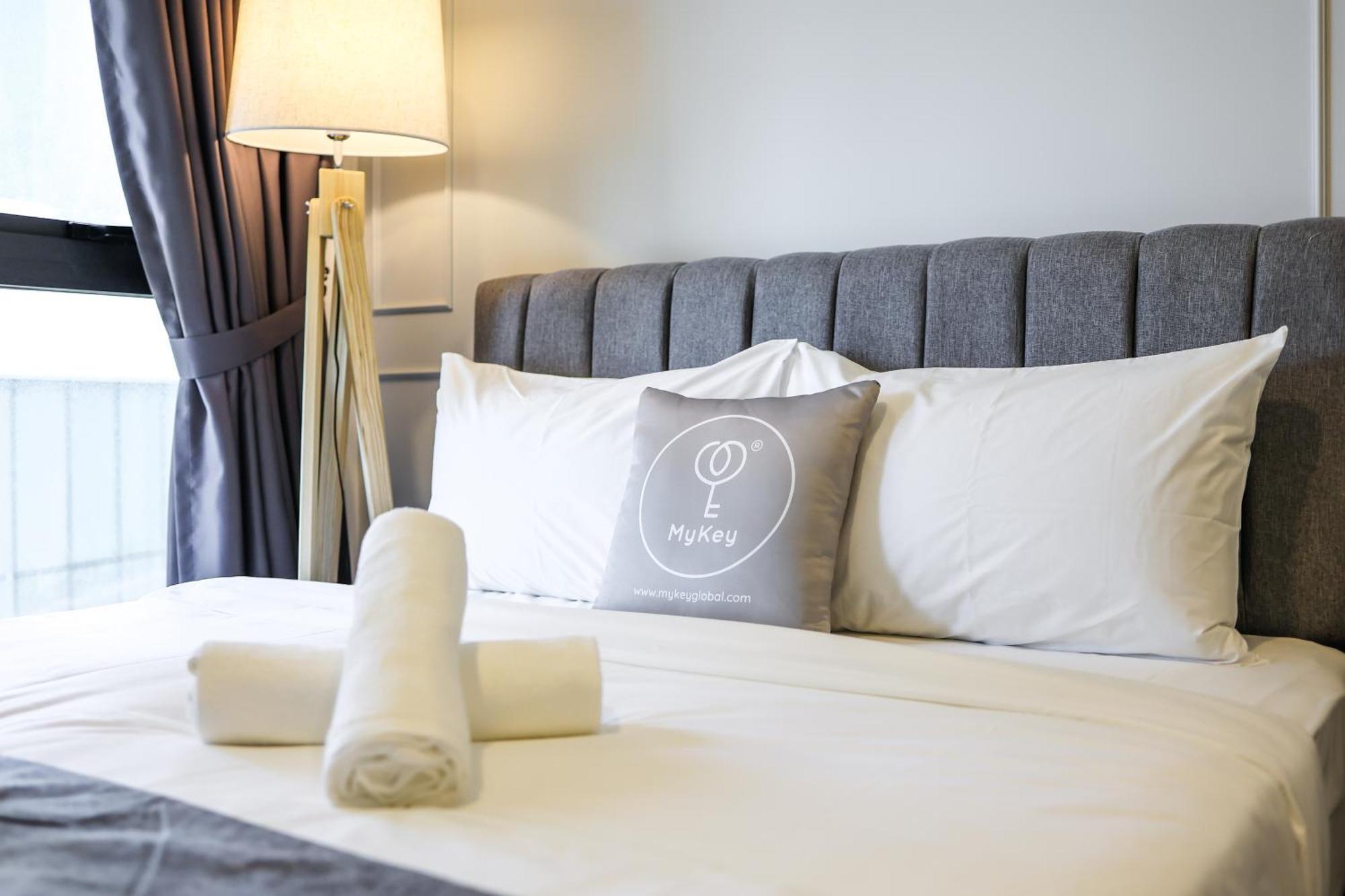 Mossaz Suites By Mykey Petaling Jaya Ngoại thất bức ảnh