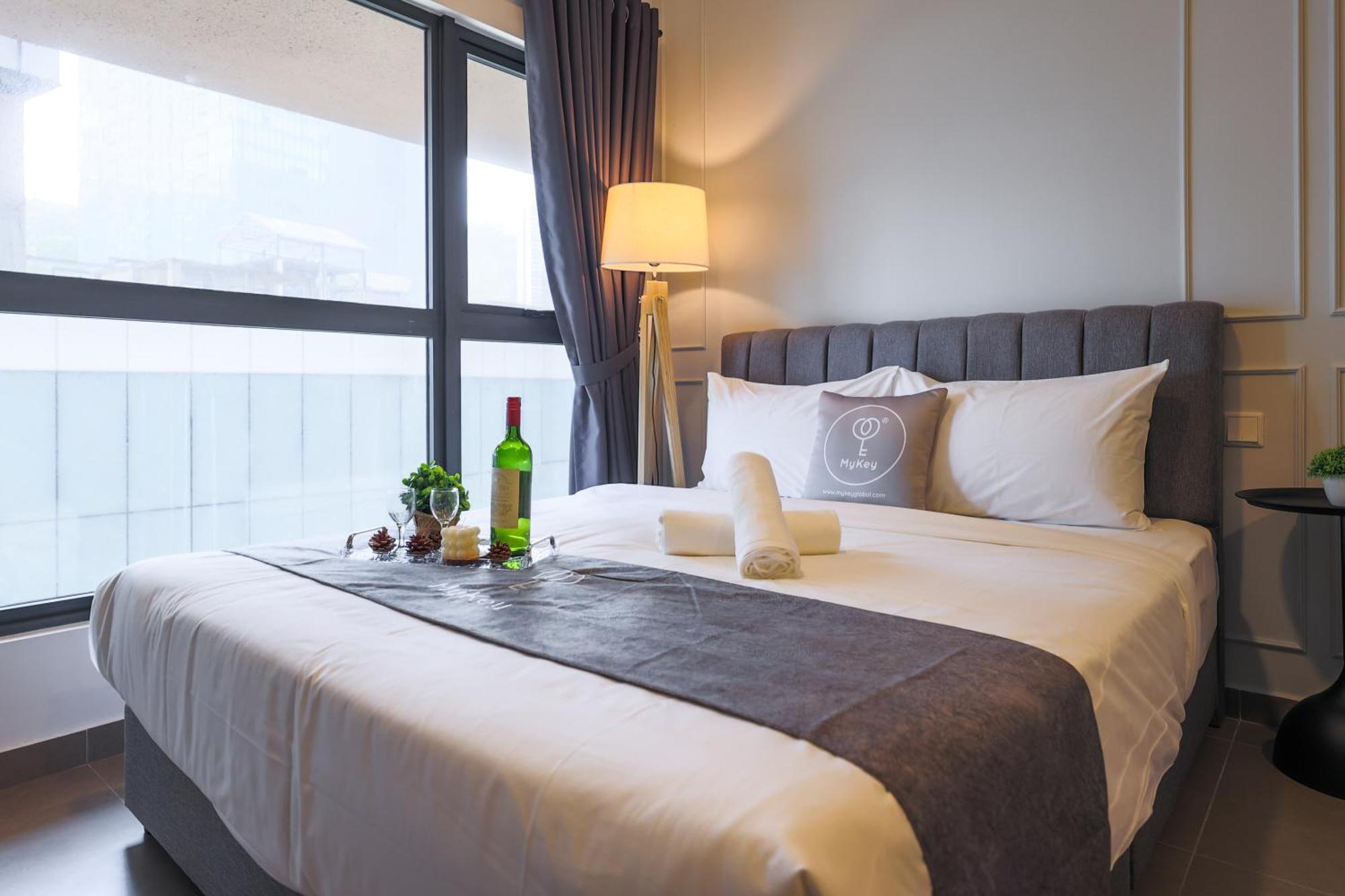 Mossaz Suites By Mykey Petaling Jaya Ngoại thất bức ảnh