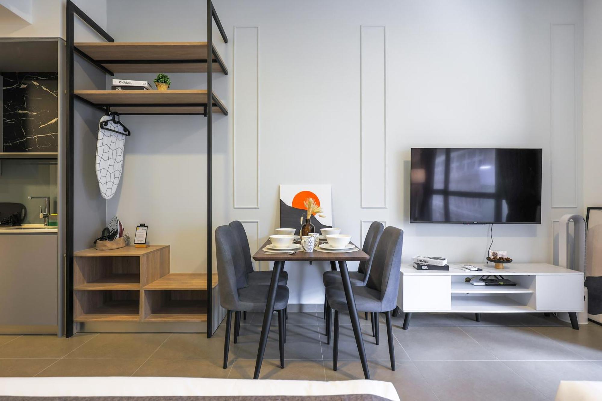 Mossaz Suites By Mykey Petaling Jaya Ngoại thất bức ảnh