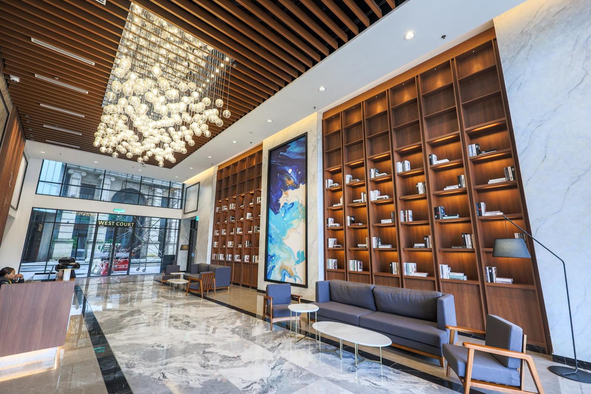 Mossaz Suites By Mykey Petaling Jaya Ngoại thất bức ảnh