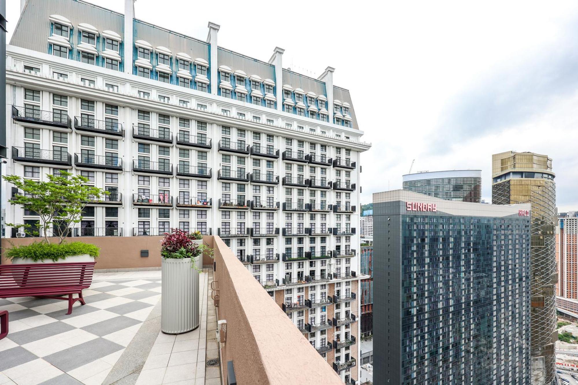 Mossaz Suites By Mykey Petaling Jaya Ngoại thất bức ảnh