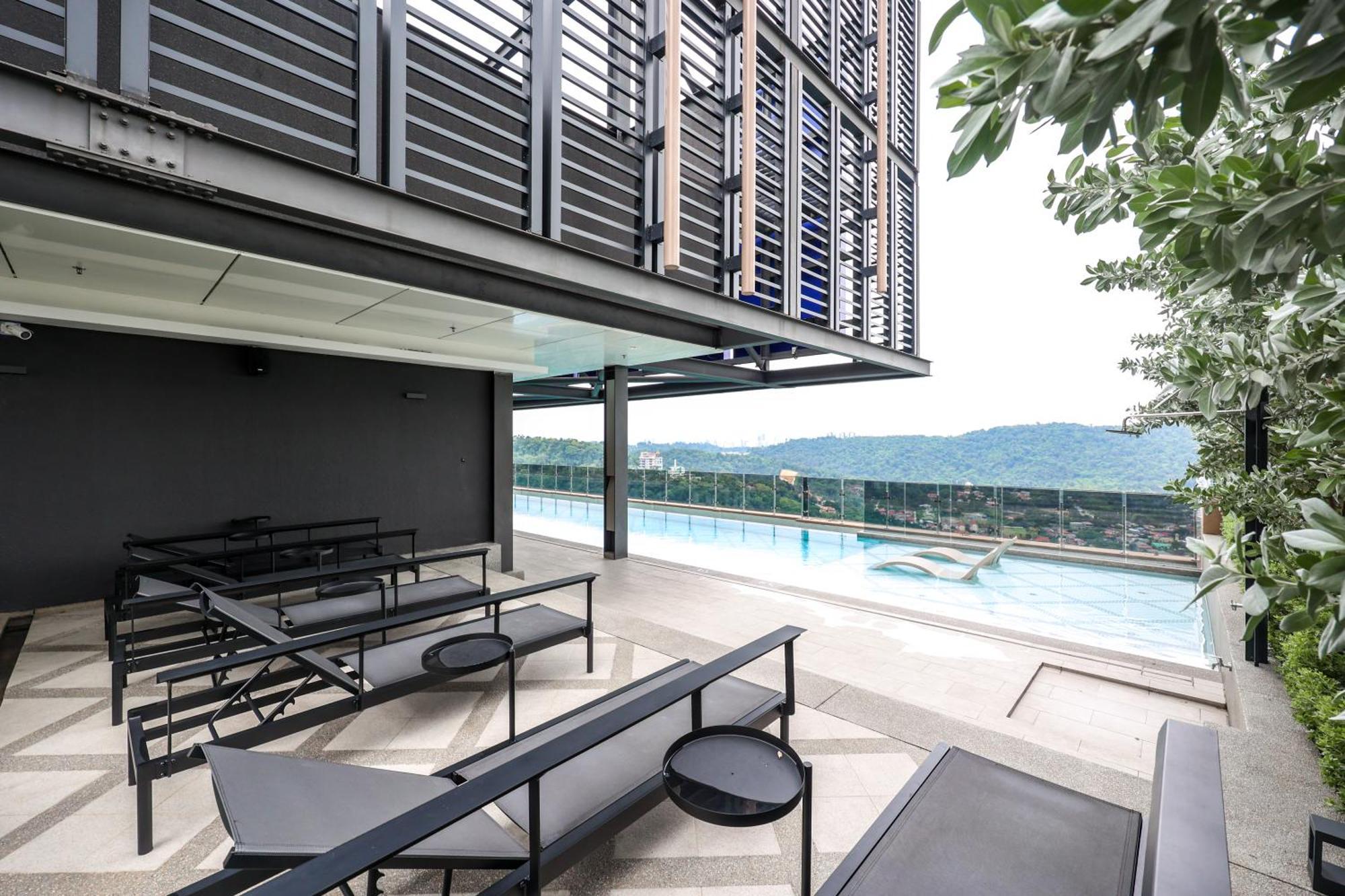 Mossaz Suites By Mykey Petaling Jaya Ngoại thất bức ảnh