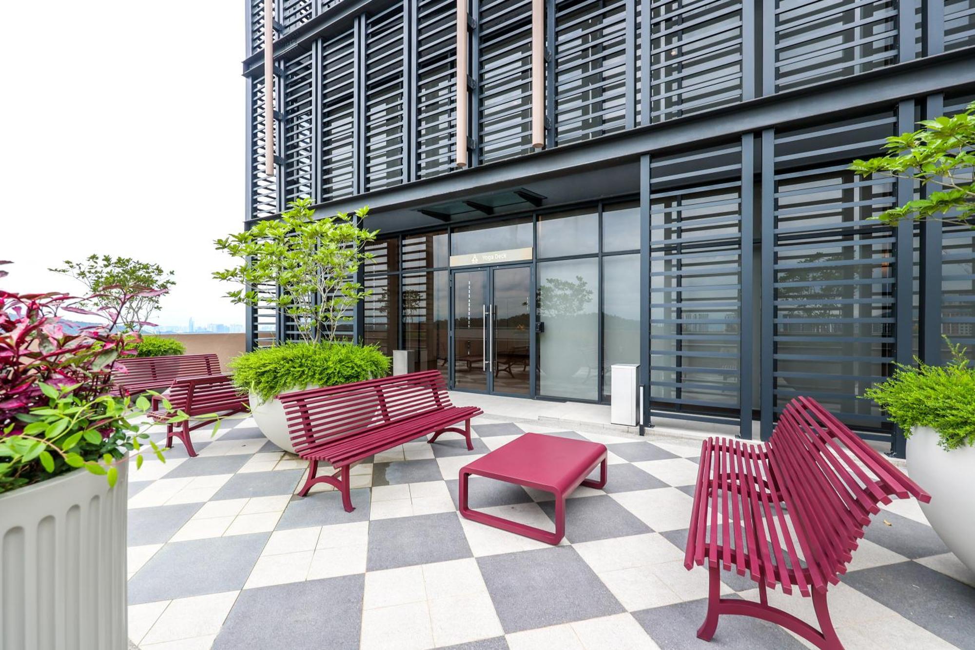 Mossaz Suites By Mykey Petaling Jaya Ngoại thất bức ảnh