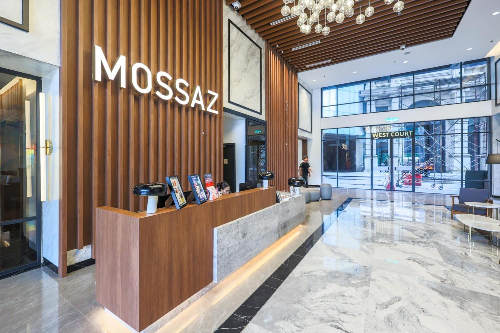 Mossaz Suites By Mykey Petaling Jaya Ngoại thất bức ảnh