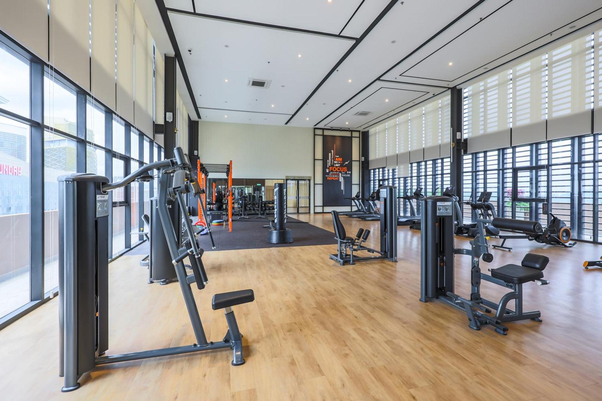 Mossaz Suites By Mykey Petaling Jaya Ngoại thất bức ảnh